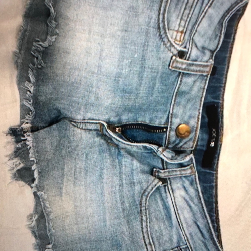 Joes denim shorts Girls size 10